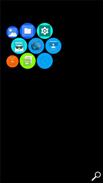 仿小米手表桌面软件(BubbleLauncher)