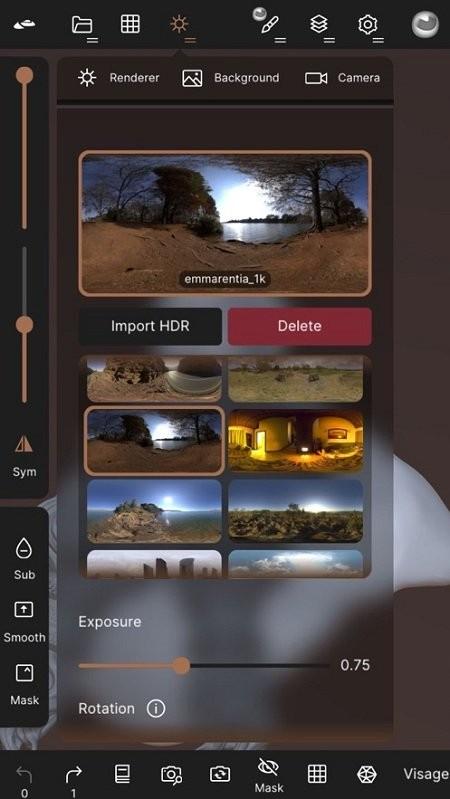 nomadsculpt3d雕刻建模下载中文版