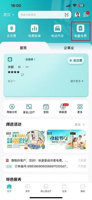 网上国网日用电量查询1