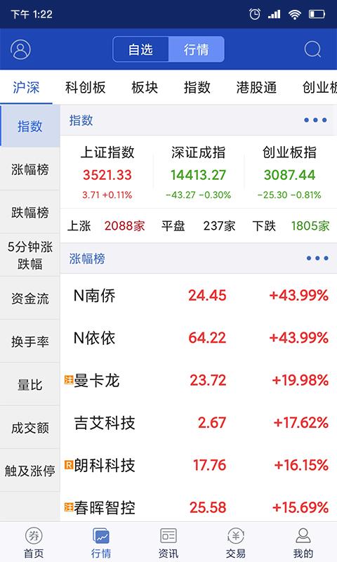 渤海大智慧炒股软件