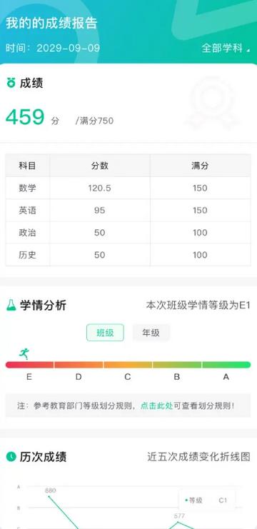 文通云学生端app查成绩 文通云学生端app查成绩