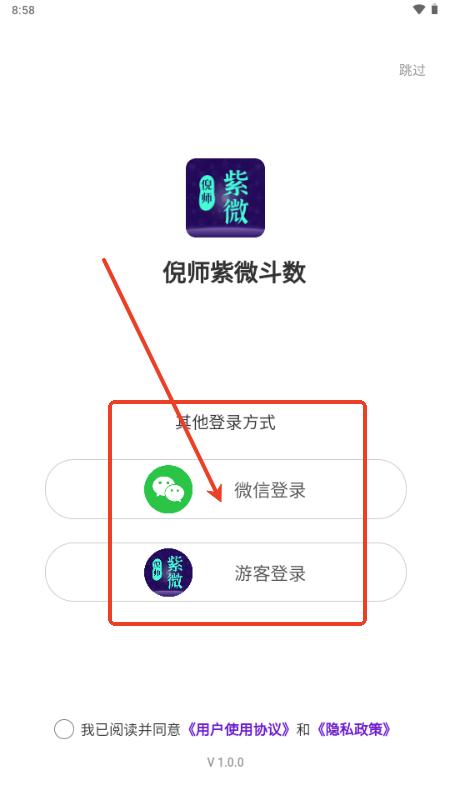 倪师紫微斗数排盘软件