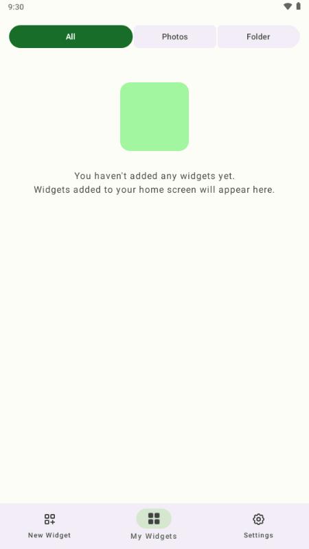 Material Photo Widget照片小组件