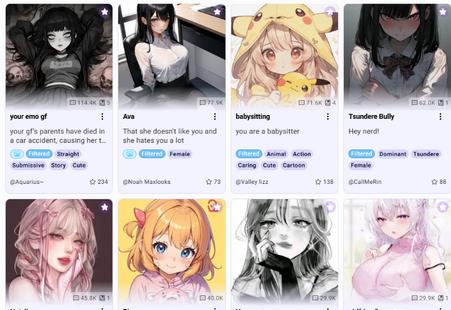 Crushon AI官方正版 Crushon AI官方正版