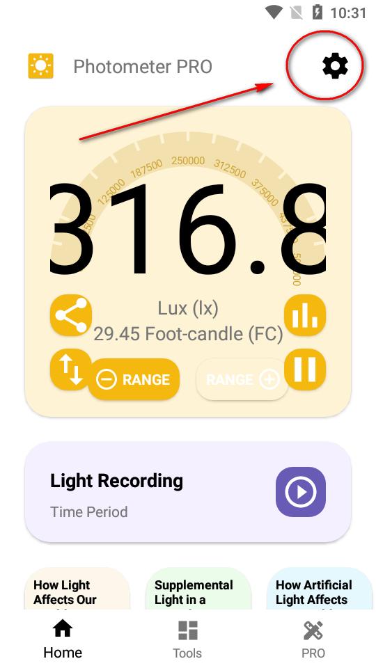 光度计PRO安卓版