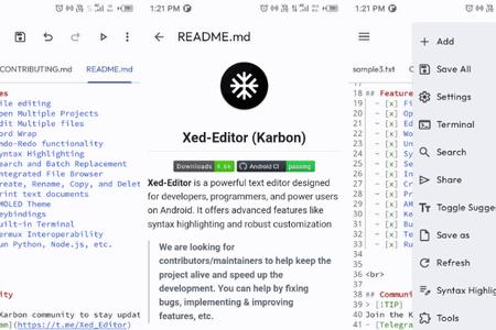 Xed-Editor代码编辑器 Xed-Editor代码编辑器