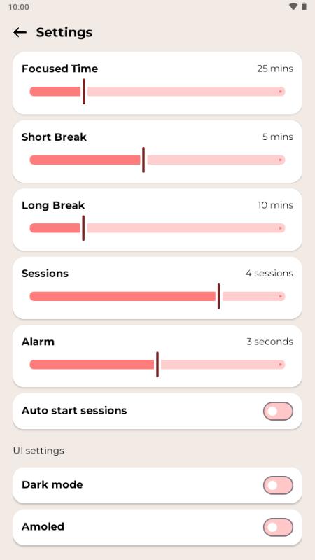 Fomodoro番茄钟 Fomodoro番茄钟