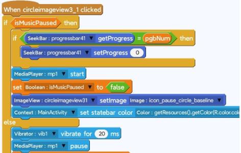 可视化编程测试版(Sketchware Pro)