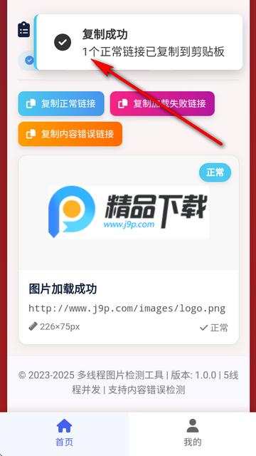 图片链接检测状态 图片链接检测状态