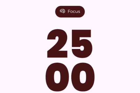 Fomodoro番茄钟 Fomodoro番茄钟