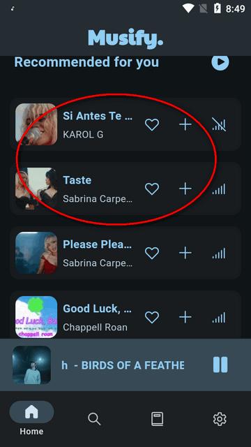 Musify音乐app最新版 Musify音乐app最新版