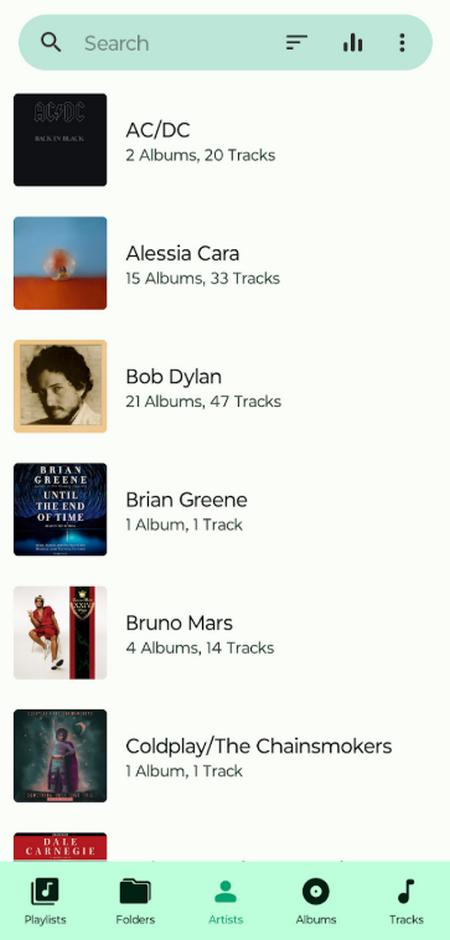 fossify音乐播放器 fossify音乐播放器