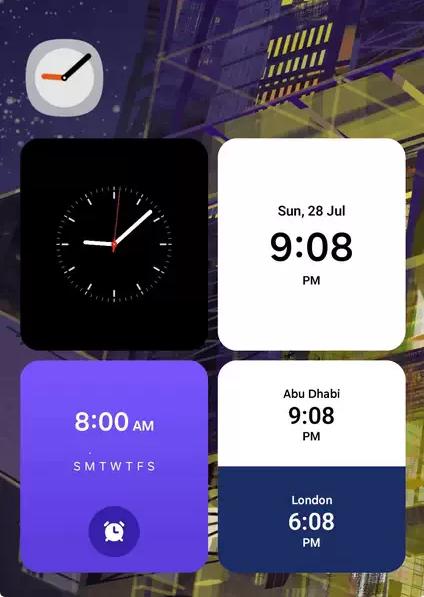 三星时钟app官方谷歌版 三星时钟app官方谷歌版