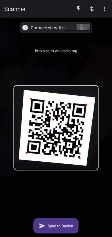 手机蓝牙扫码器(BT Scanner) 手机蓝牙扫码器(BT Scanner)