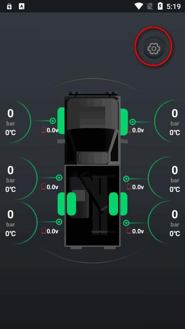 轮胎气压监测器(DJTPMS)