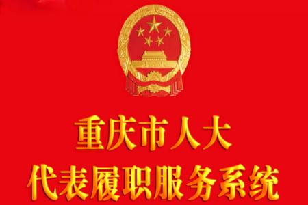 重庆市人大代表履职服务系统手机端 重庆市人大代表履职服务系统手机端