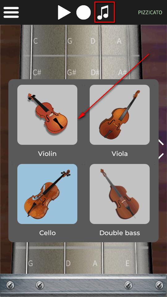 小提琴演奏软件(Real Violin Solo) 小提琴演奏软件(Real Violin Solo)