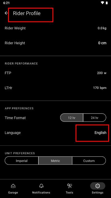 速联自行车(SRAM AXS app) 速联自行车(SRAM AXS app)