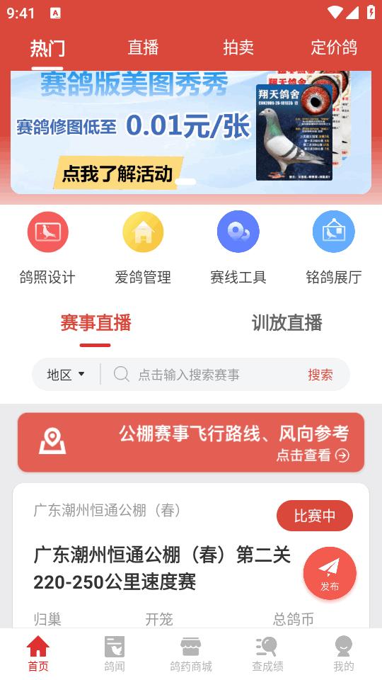 搜鸽天下官方版