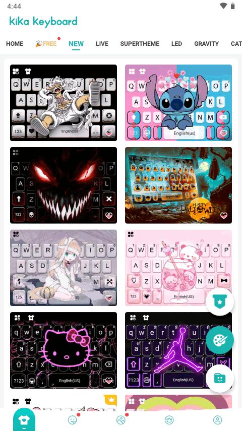 Kika Keyboard输入法高级免费版