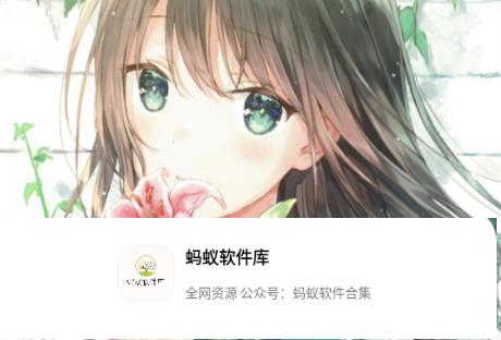 蚂蚁软件库app