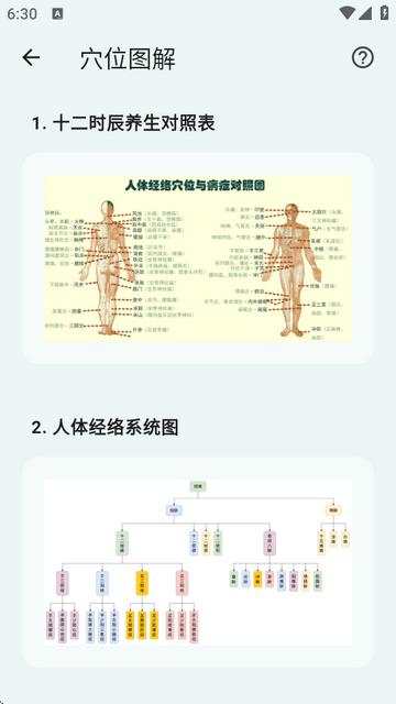 人体穴位图解app 人体穴位图解app
