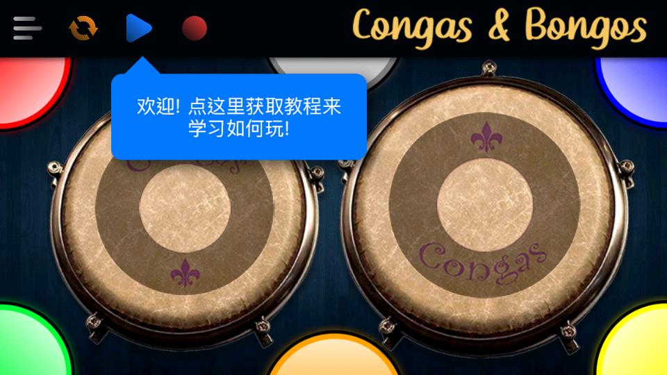 打击乐器(Congas&Bongos)