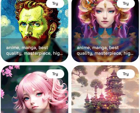 AI艺术生成器ArtJourney高级版 AI艺术生成器ArtJourney高级版