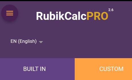 RubikPRO计算器破解版 RubikPRO计算器破解版
