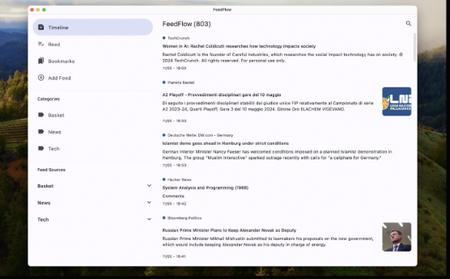 FeedFlow rss阅读器