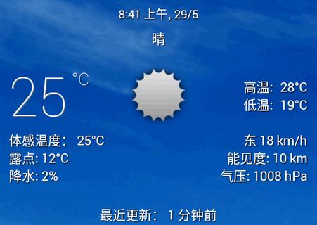 Sense翻页时钟天气app安卓版 Sense翻页时钟天气app安卓版