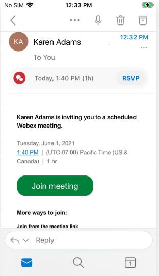Webex app官方版