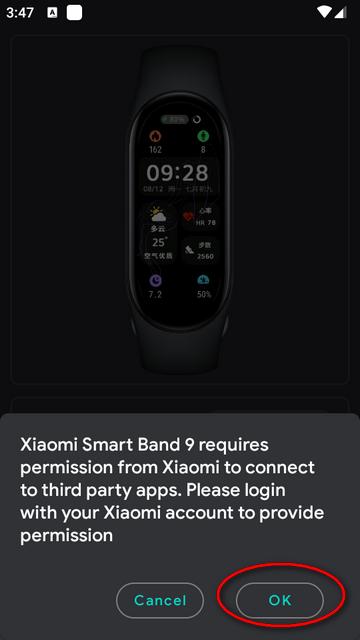 小米9手环表盘壁纸(Mi Band 9 Faces)