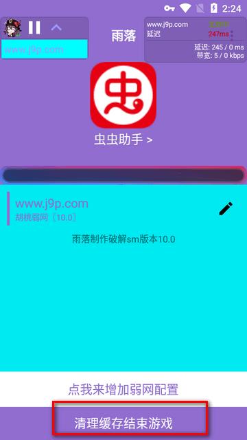 胡桃弱网10.0版本