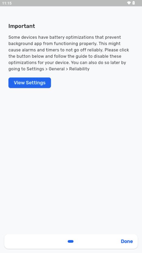 Chrono 时钟app