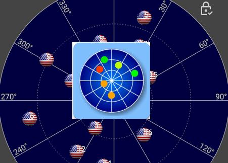 卫星状态显示软件(GNSS Status)
