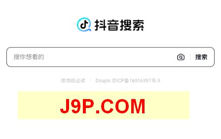 抖音搜索精简版