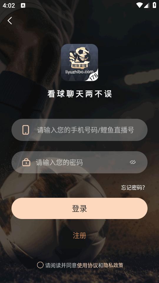 鲤鱼直播手机正版