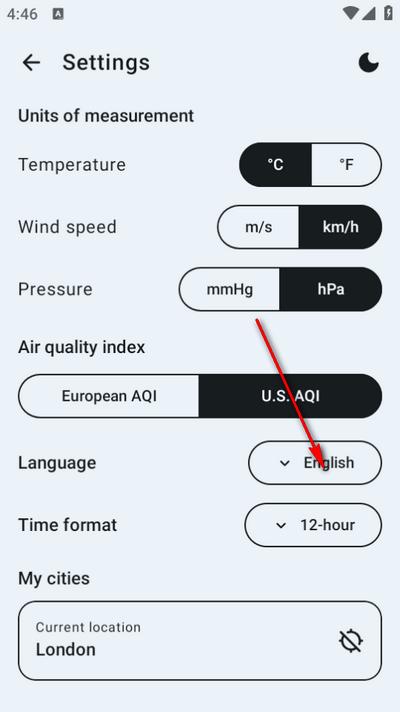 Weathering天气软件