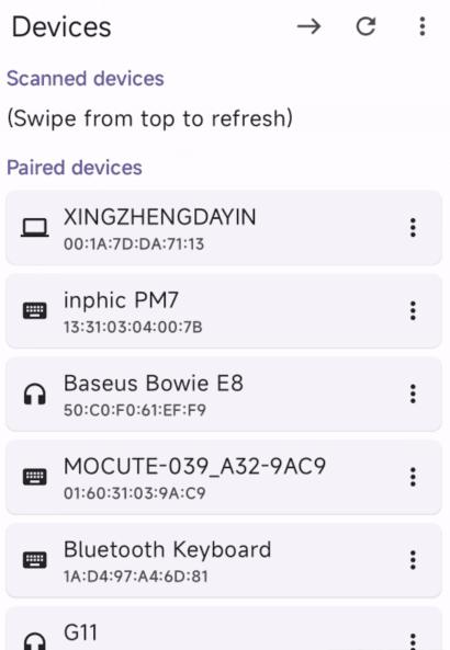 手机蓝牙扫码器(BT Scanner) 手机蓝牙扫码器(BT Scanner)