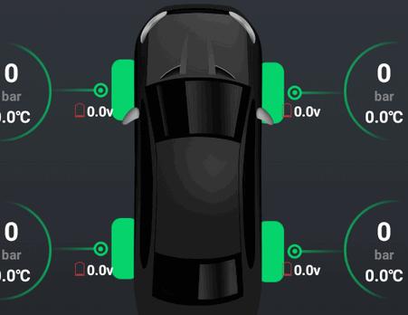 轮胎气压监测器(DJTPMS)