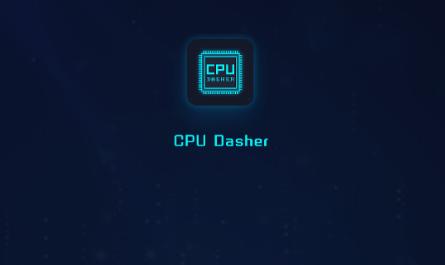 CPU Dasher小组件软件