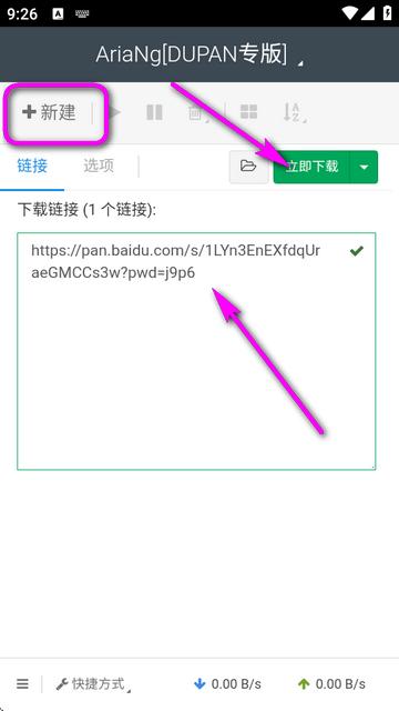 不限速下载器AriaNg GUI公益版