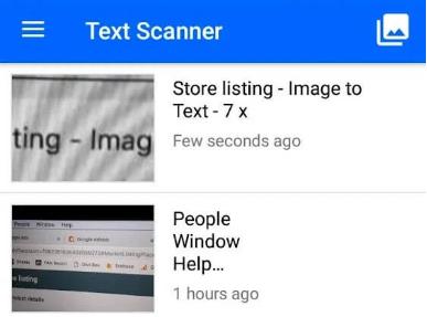 文本扫描仪Text Scanner破解版 文本扫描仪Text Scanner破解版