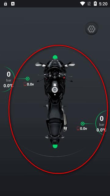 轮胎气压监测器(DJTPMS)