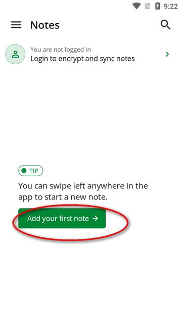 Notesnook笔记app最新版