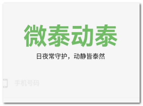 微泰动泰App