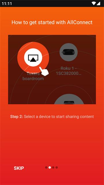 AllConnect投屏软件