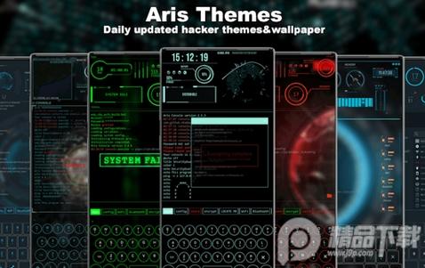 未来主义Aris主题桌面高级版 未来主义Aris主题桌面高级版
