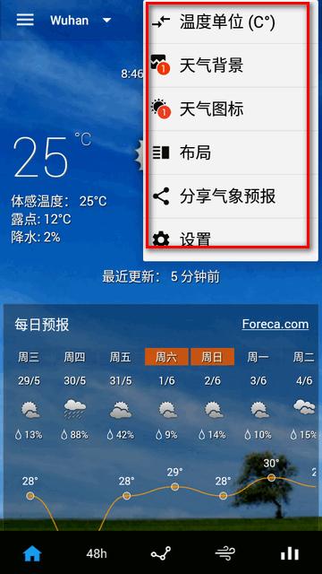 Sense翻页时钟天气app安卓版 Sense翻页时钟天气app安卓版